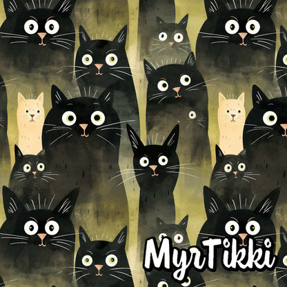 YLLÄTTYNEET KISSAT, trikoo