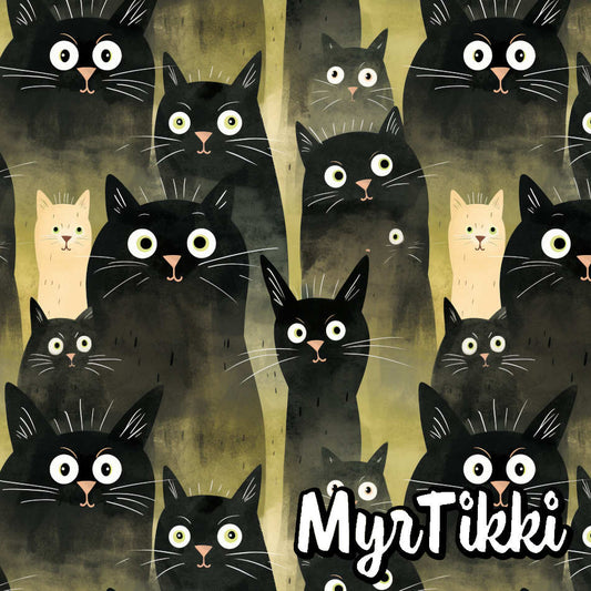 YLLÄTTYNEET KISSAT, trikoo