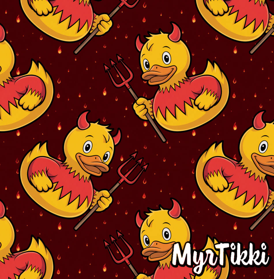 DEVIL DUCK, trikoo