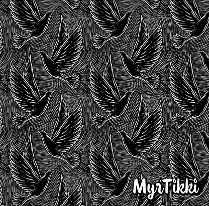 LINOBIRDS, joustocollege 300g