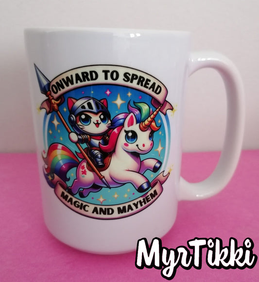 MAGIC AND MAYHEM muki
