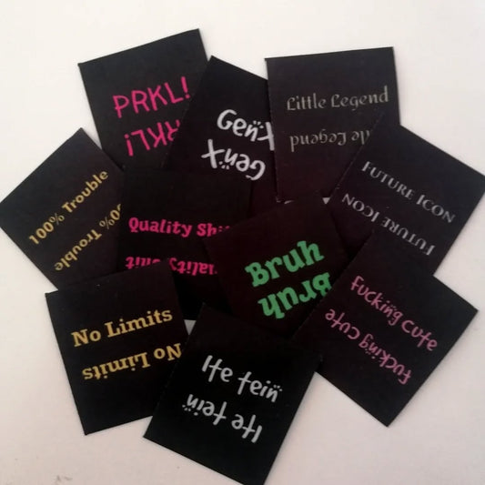 MyrTikki CRAZY PATCHES VOL2- saumamerkit lajitelma