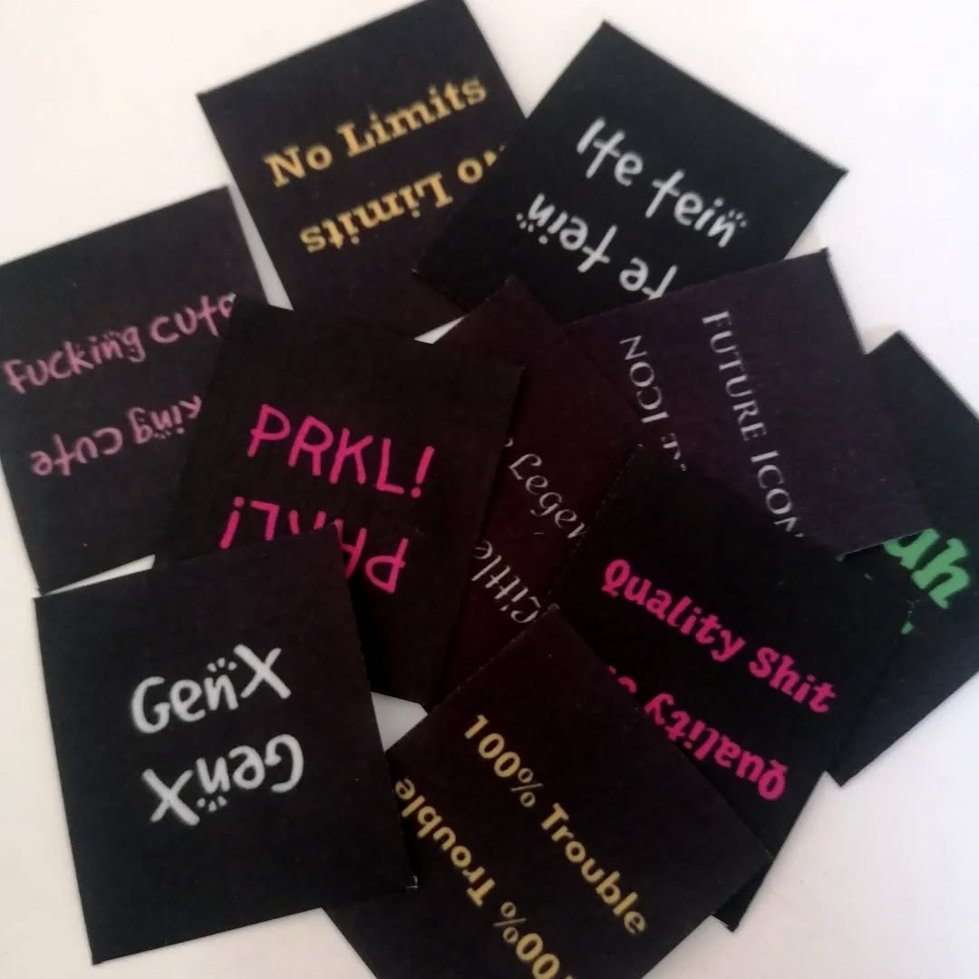 MyrTikki CRAZY PATCHES VOL2- saumamerkit lajitelma