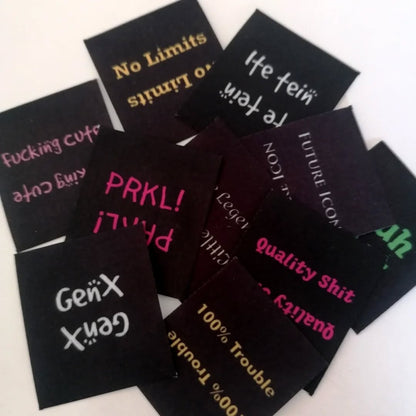 MyrTikki CRAZY PATCHES VOL2- saumamerkit lajitelma