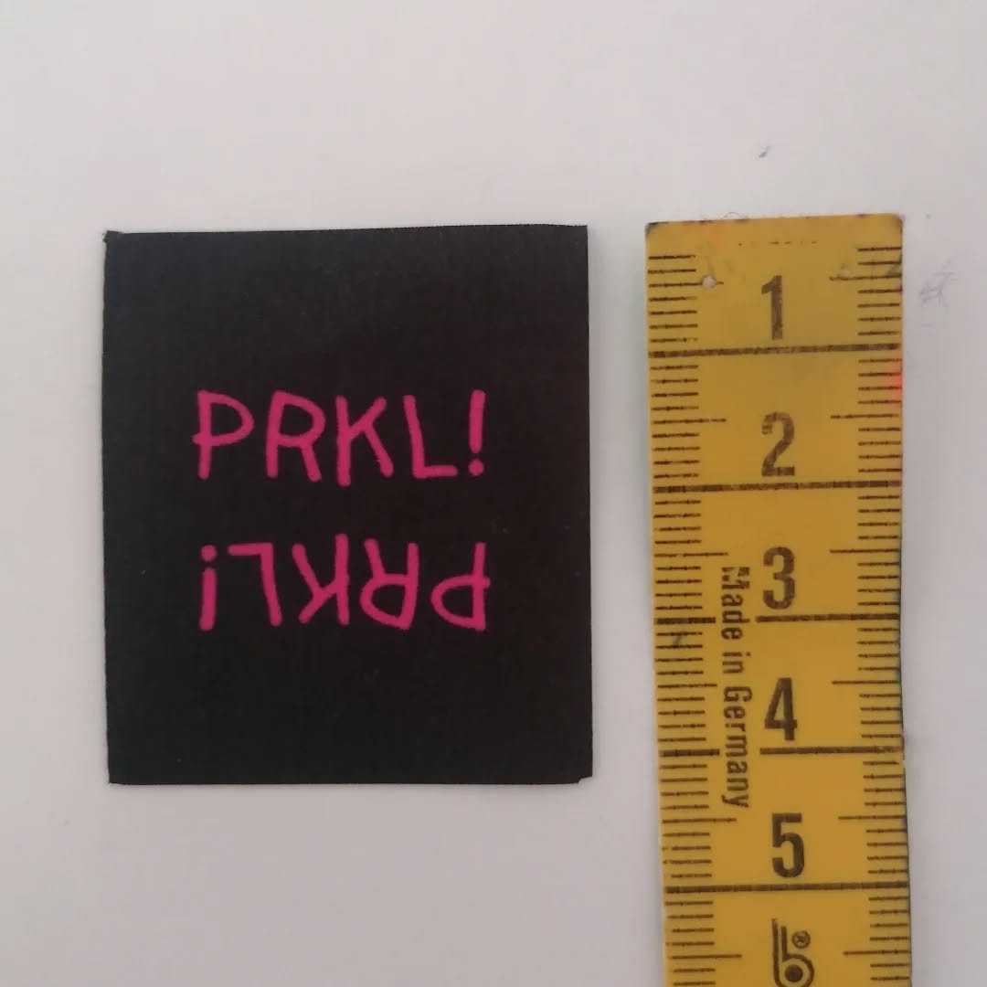MyrTikki CRAZY PATCHES VOL2- saumamerkit lajitelma