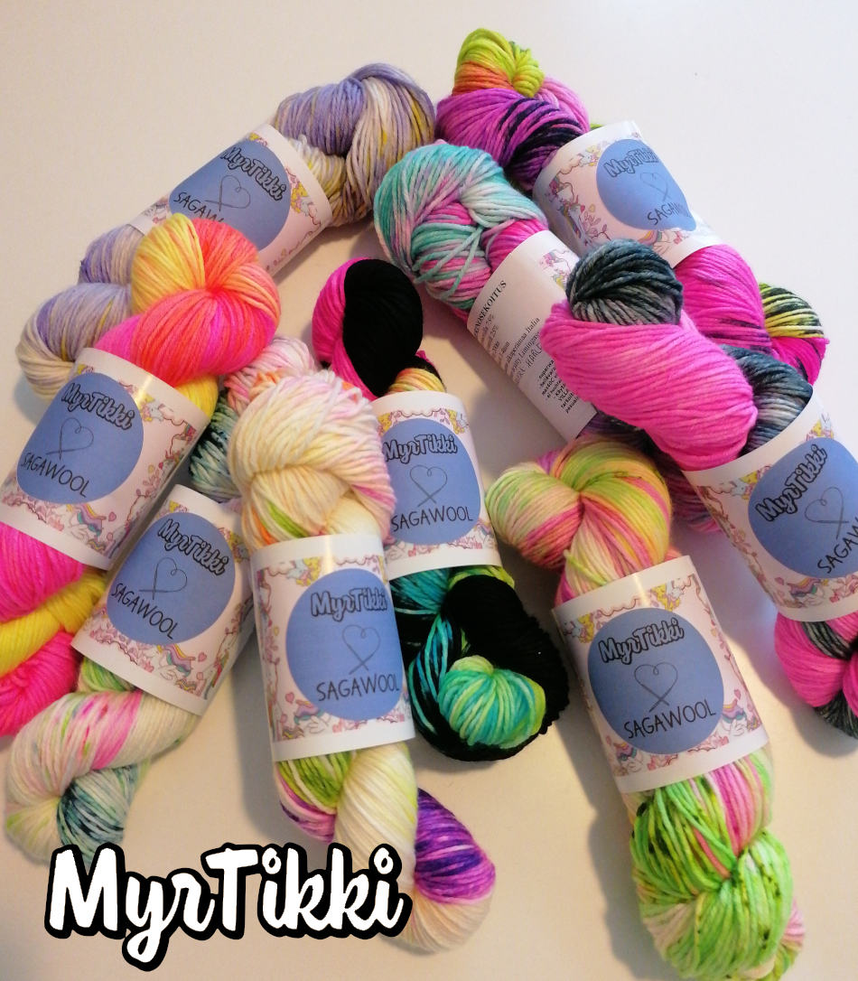 MyrTikki <3 SagaWool MERINOSEKOITE