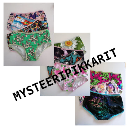 MYSTEERIPIKKARIT - TAI-malli