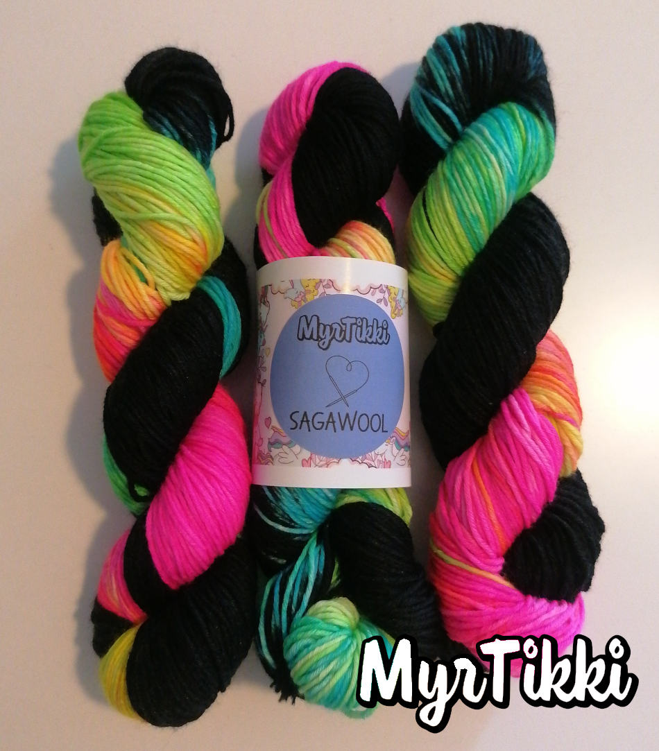 MyrTikki <3 SagaWool MERINOSEKOITE