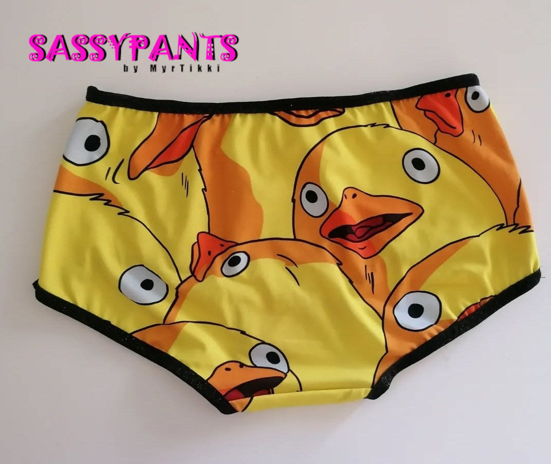 OH DUCK alushousut - TULOSSA LISÄÄ