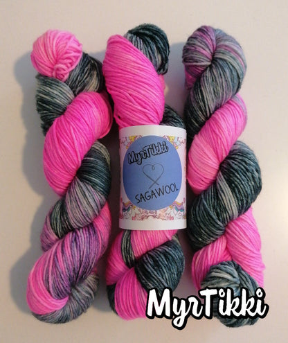 MyrTikki <3 SagaWool MERINOSEKOITE