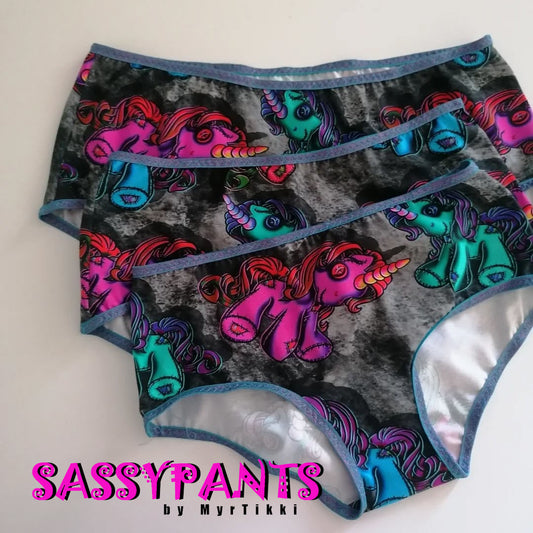 RAG PONY alushousut