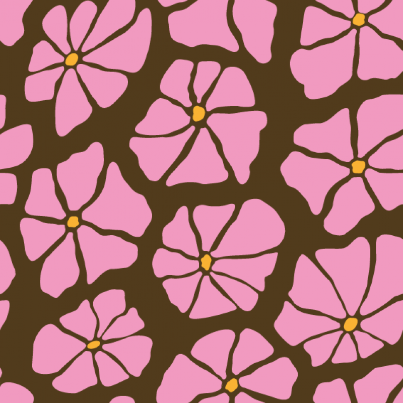 RETROISA KUKKA, trikoo