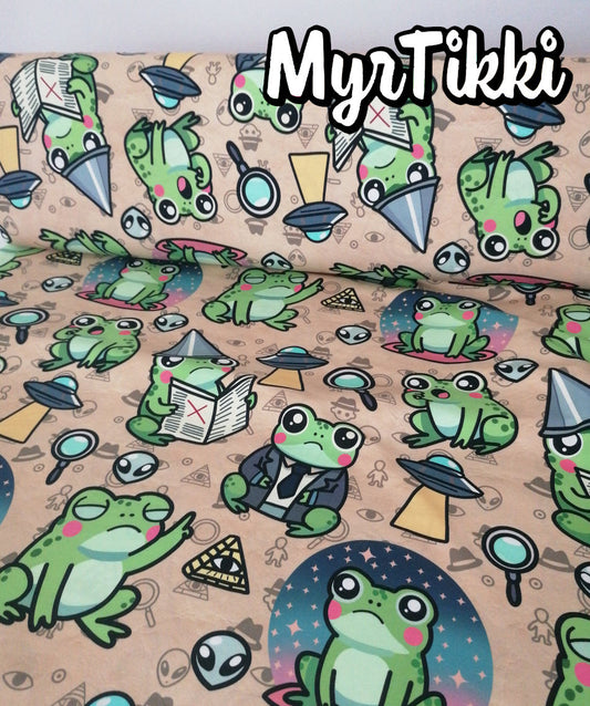 SALALIITTOSAMMAKKO, trikoo