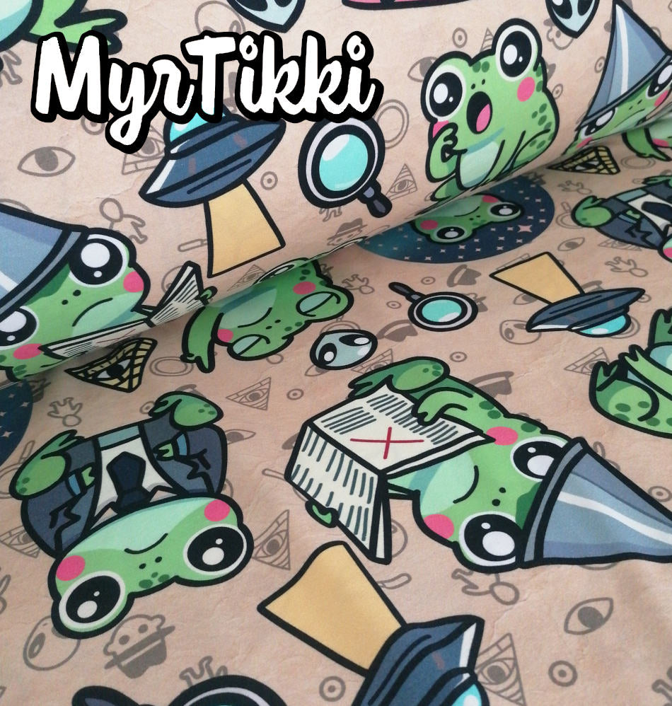 SALALIITTOSAMMAKKO, trikoo