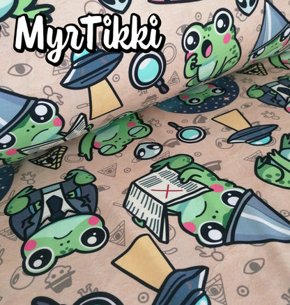 SALALIITTOSAMMAKKO, trikoo