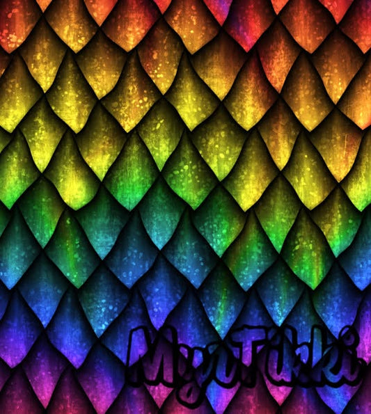 RAINBOW SCALES trikoo