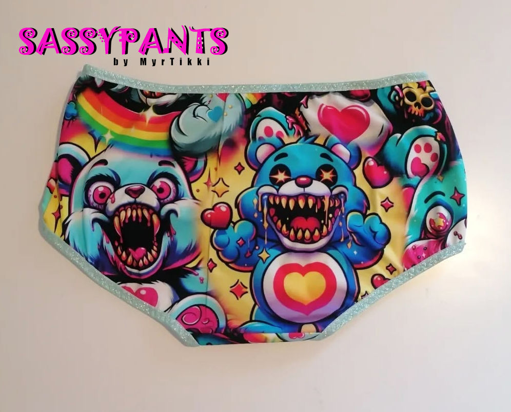 SCARY BEARS alushousut