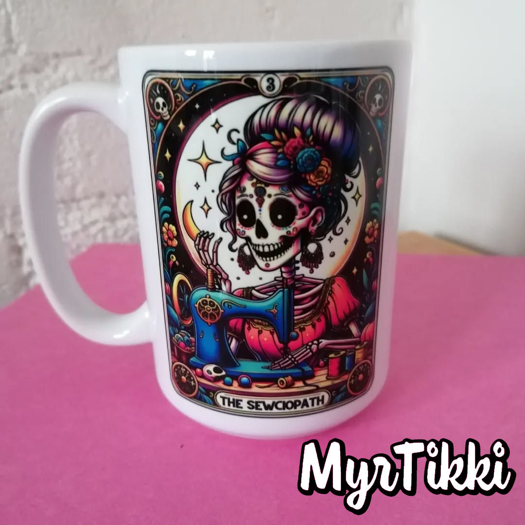 SEWCIOPATH TAROT muki