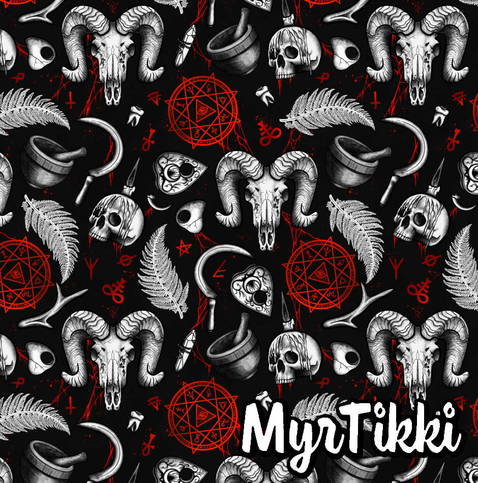 SKULLS, trikoo