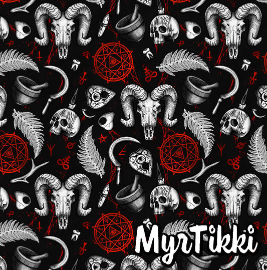 SKULLS, trikoo