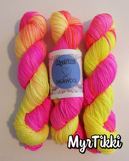 MyrTikki <3 SagaWool MERINOSEKOITE