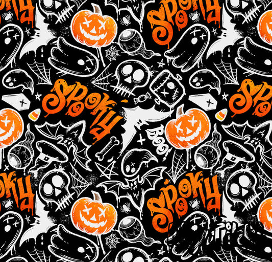 SPOOKY trikoo