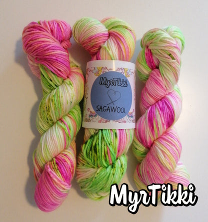 MyrTikki <3 SagaWool MERINOSEKOITE