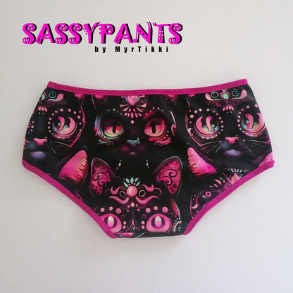 SUGAR CATS alushousut