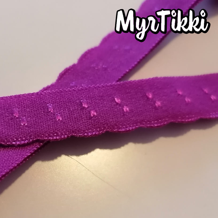 TAITETTU JOUSTOKANTTI - eri värejä
