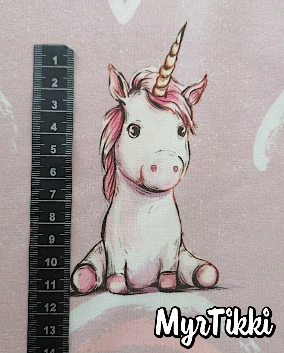 CUTE UNICORN, trikoo