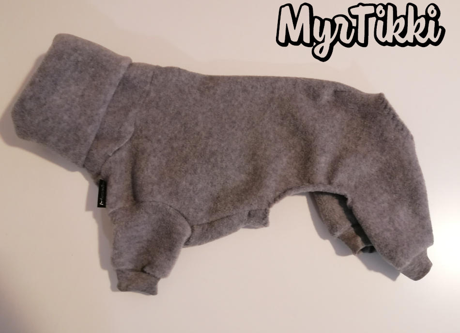 IHAN VAAN HARMAA fleecehaalari