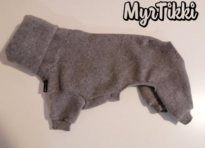 IHAN VAAN HARMAA fleecehaalari