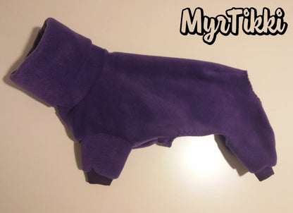 IHAN VAAN LILA fleecehaalari