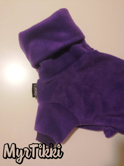 IHAN VAAN LILA fleecehaalari