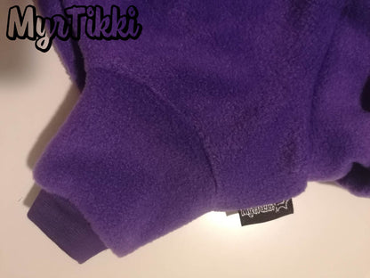 IHAN VAAN LILA fleecehaalari