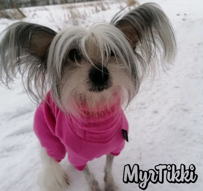 IHAN VAAN PINKKI fleecehaalari