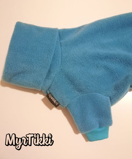 IHAN VAAN SININEN fleecehaalari