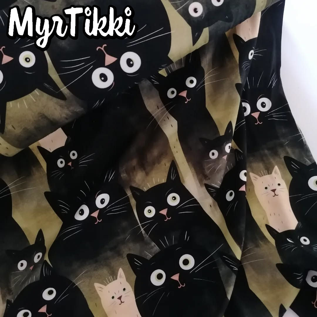 YLLÄTTYNEET KISSAT, trikoo