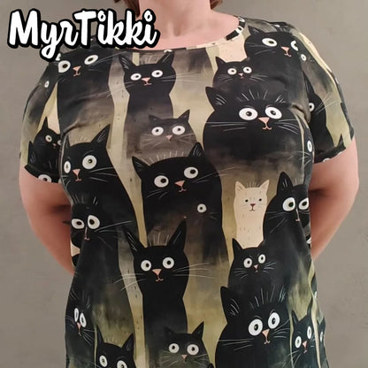 YLLÄTTYNEET KISSAT, trikoo
