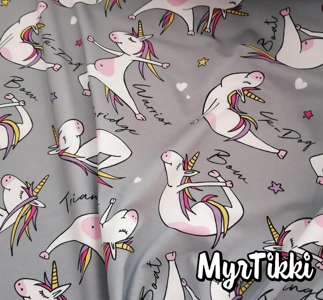 YOGA UNICORN, trikoo