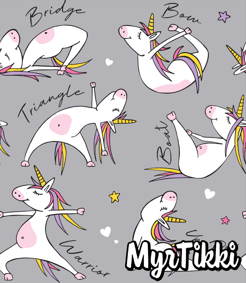 YOGA UNICORN, trikoo